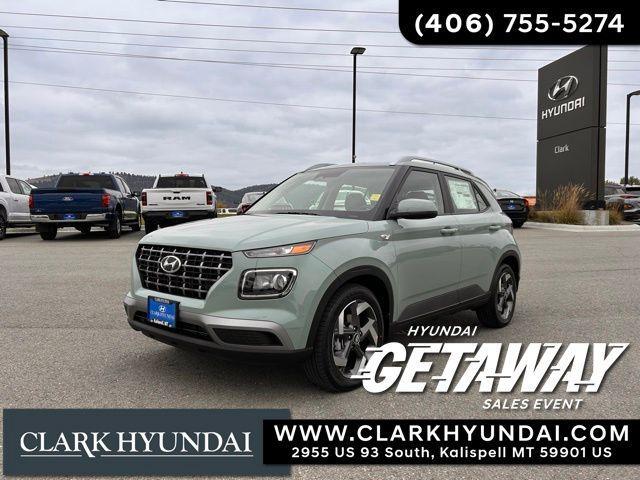 new 2026 Hyundai Venue car, priced at $24,518