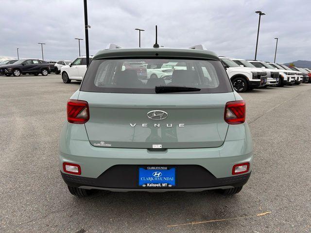 new 2026 Hyundai Venue car, priced at $24,518