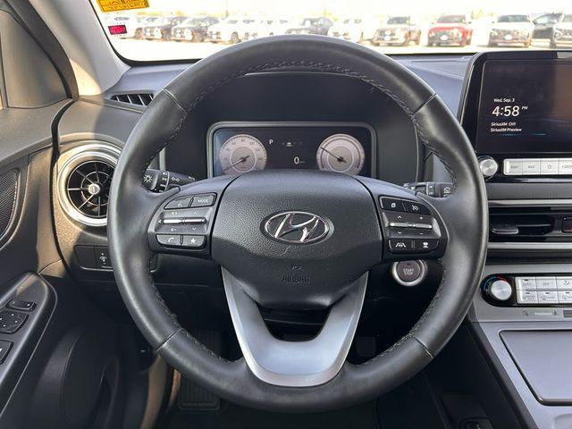 used 2023 Hyundai Kona EV car, priced at $37,995