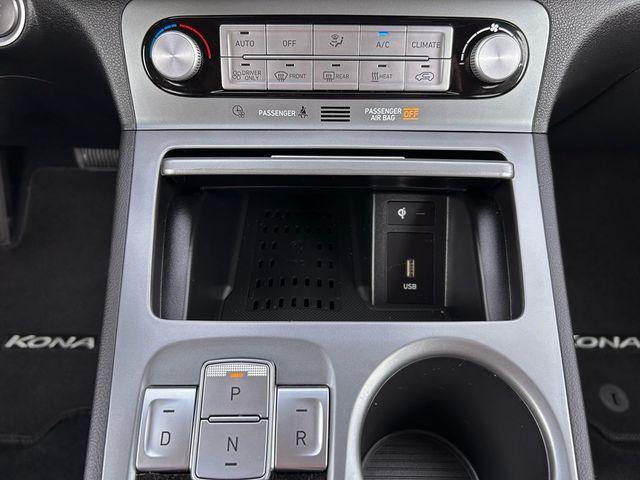 used 2023 Hyundai Kona EV car, priced at $37,995