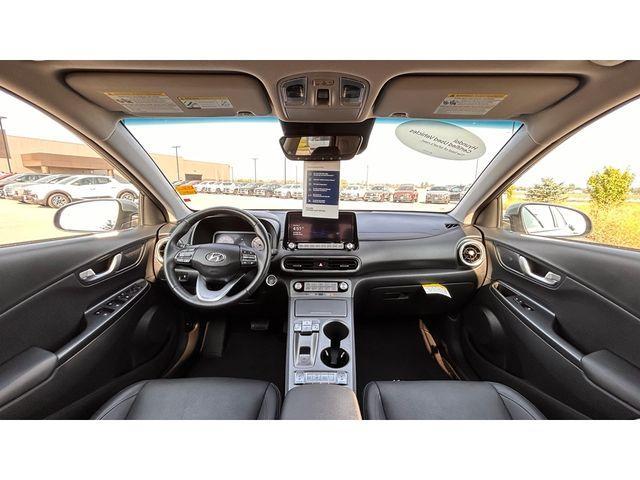 used 2023 Hyundai Kona EV car, priced at $37,995