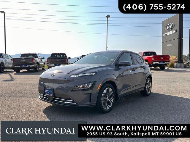 used 2023 Hyundai Kona EV car, priced at $27,184