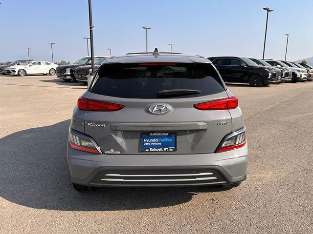 used 2023 Hyundai Kona EV car, priced at $37,995