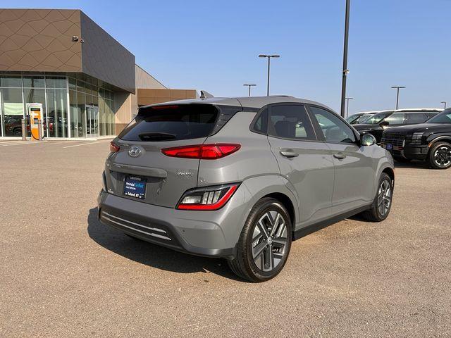 used 2023 Hyundai Kona EV car, priced at $37,995