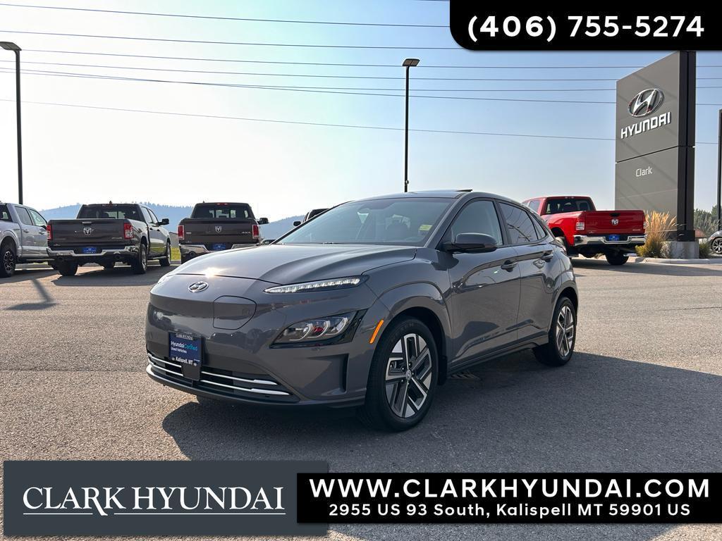 used 2023 Hyundai Kona EV car, priced at $37,995