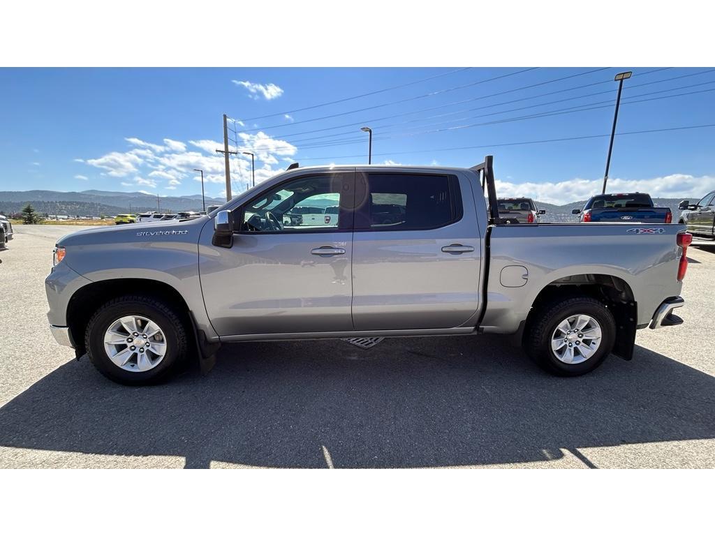 used 2023 Chevrolet Silverado 1500 car, priced at $38,607