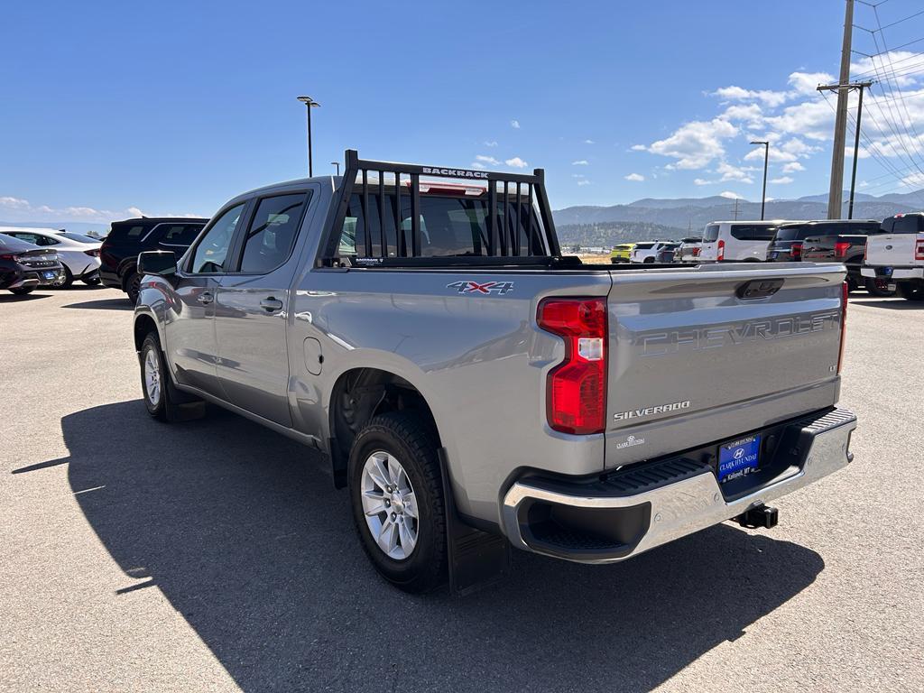 used 2023 Chevrolet Silverado 1500 car, priced at $38,607