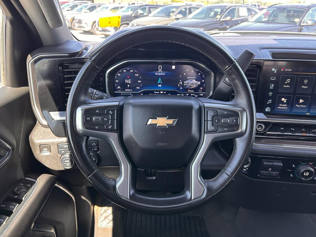 used 2023 Chevrolet Silverado 1500 car, priced at $38,607