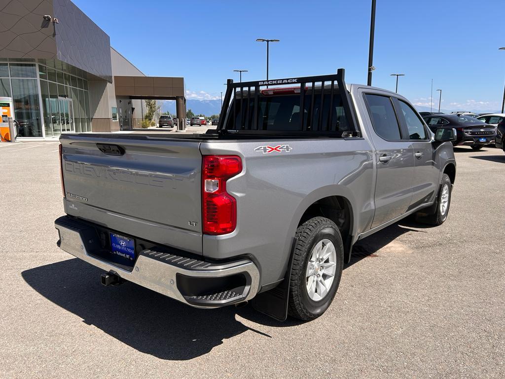 used 2023 Chevrolet Silverado 1500 car, priced at $38,607