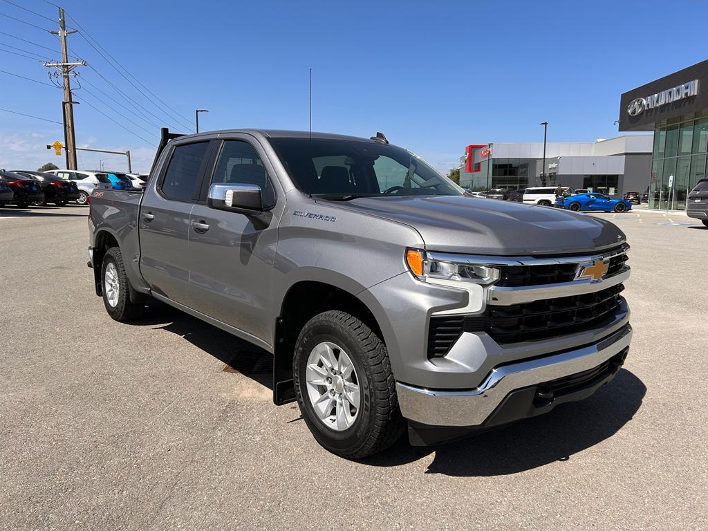 used 2023 Chevrolet Silverado 1500 car, priced at $38,607