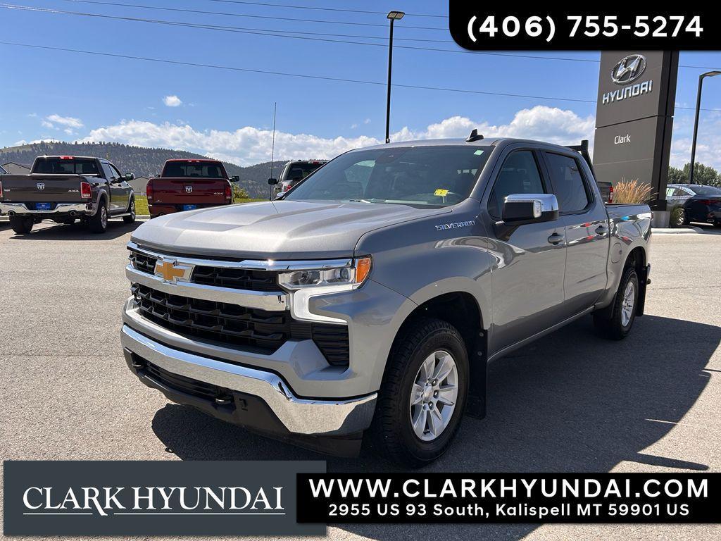 used 2023 Chevrolet Silverado 1500 car, priced at $38,607