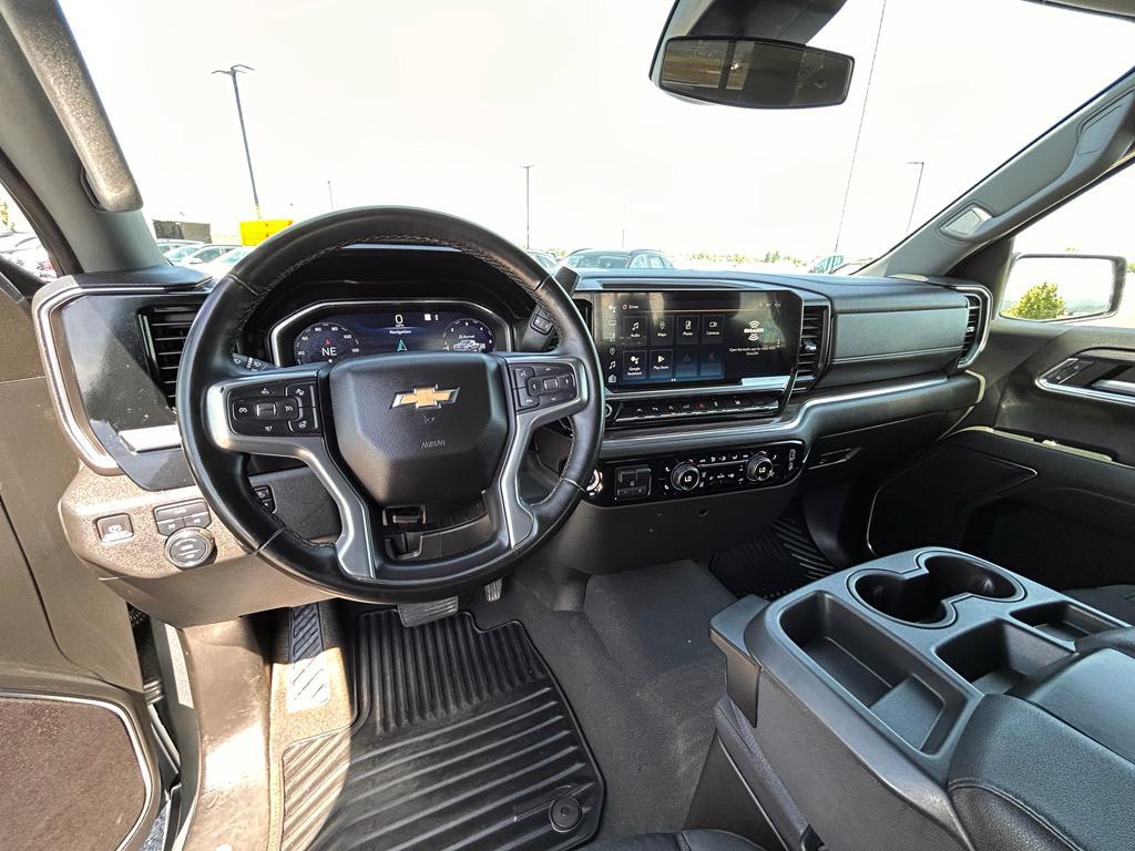 used 2023 Chevrolet Silverado 1500 car, priced at $38,607