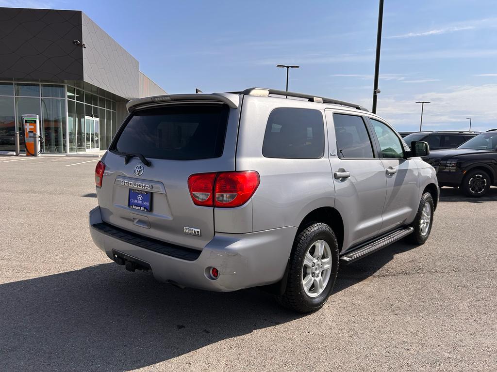 used 2017 Toyota Sequoia car, priced at $23,531