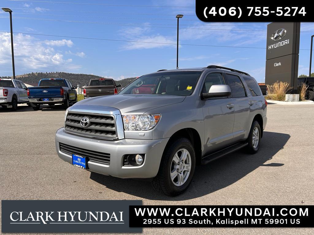 used 2017 Toyota Sequoia car, priced at $23,531