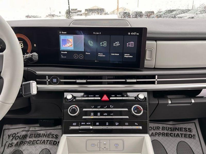 new 2025 Hyundai Santa Fe car, priced at $36,941