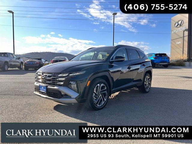 new 2026 Hyundai TUCSON Hybrid car, priced at $40,075