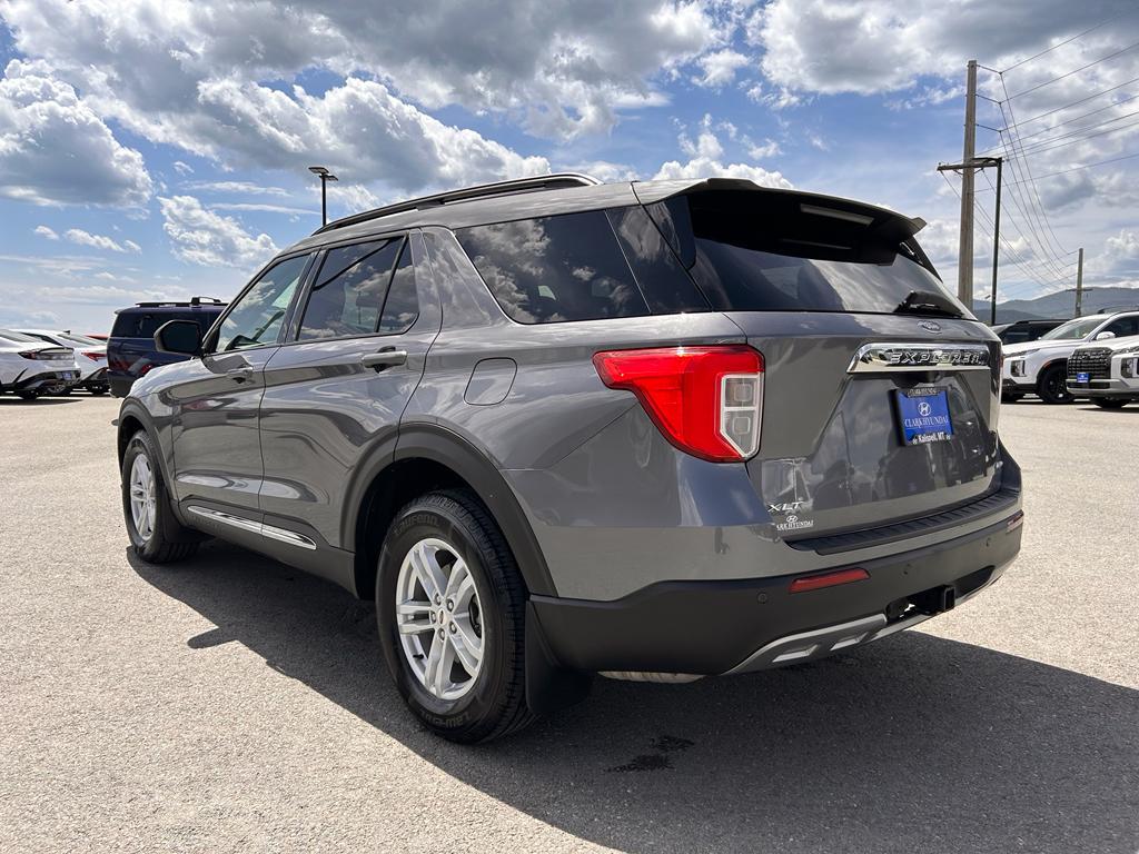 used 2021 Ford Explorer car, priced at $29,475