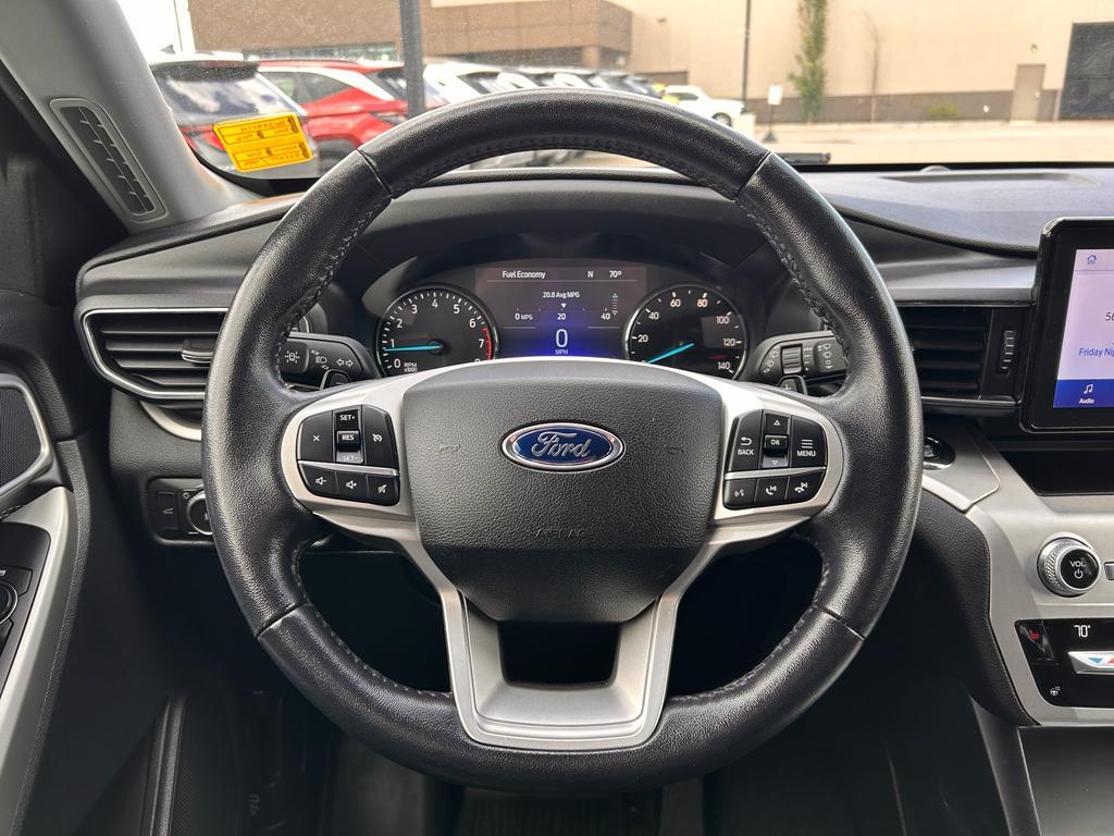 used 2021 Ford Explorer car, priced at $29,475