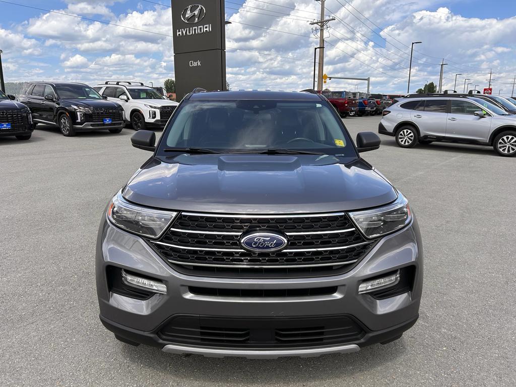 used 2021 Ford Explorer car, priced at $29,475