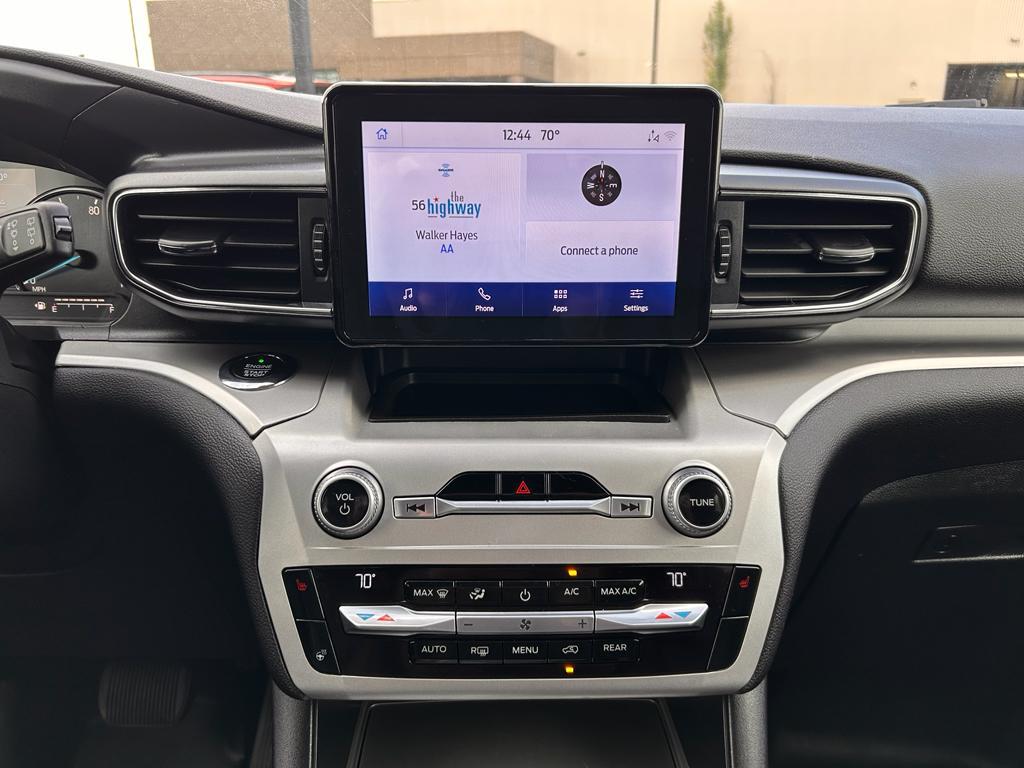 used 2021 Ford Explorer car, priced at $29,475