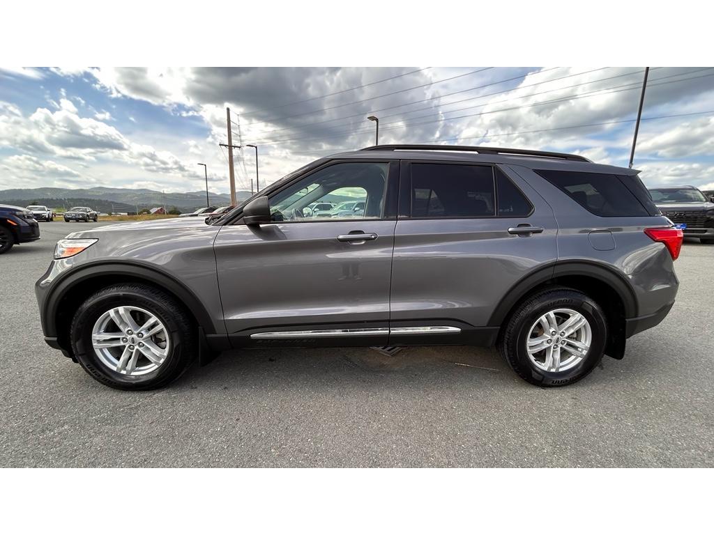 used 2021 Ford Explorer car, priced at $29,475