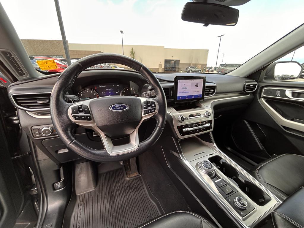 used 2021 Ford Explorer car, priced at $29,475