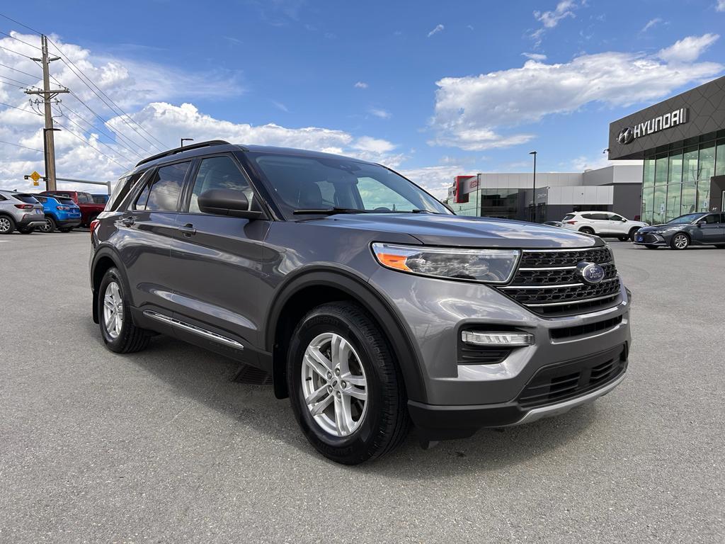 used 2021 Ford Explorer car, priced at $29,475