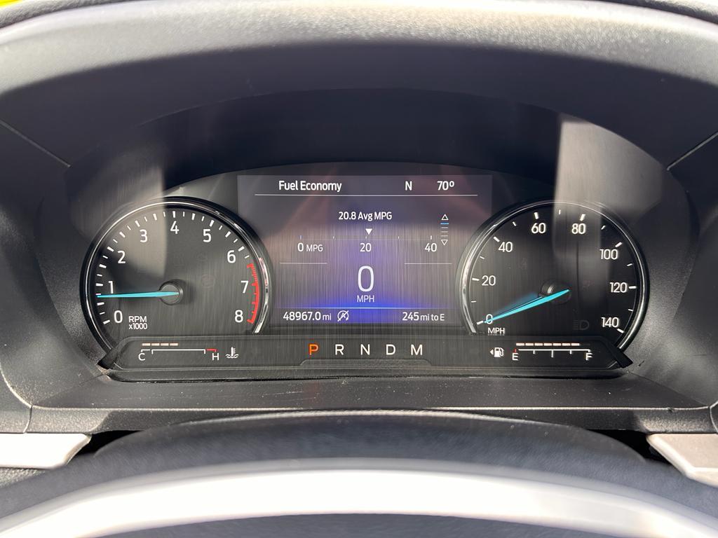 used 2021 Ford Explorer car, priced at $29,475