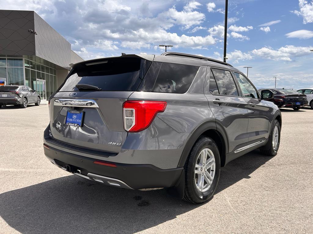 used 2021 Ford Explorer car, priced at $29,475