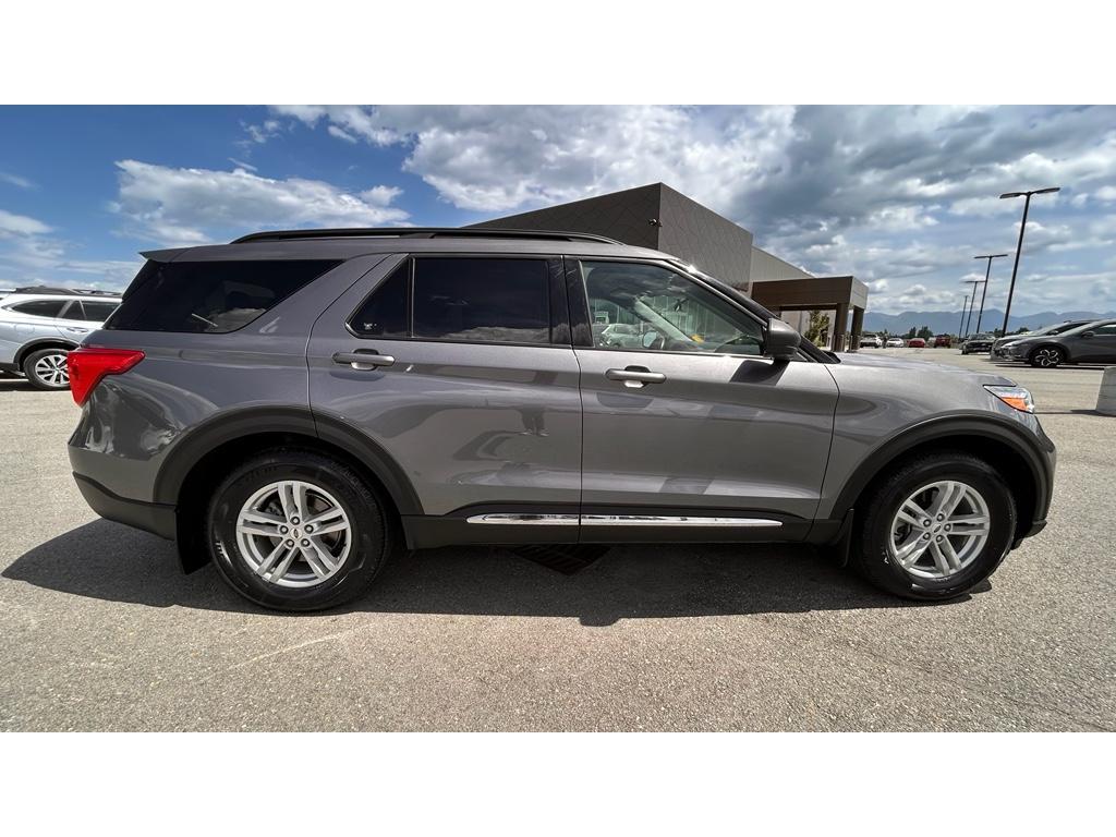 used 2021 Ford Explorer car, priced at $29,475