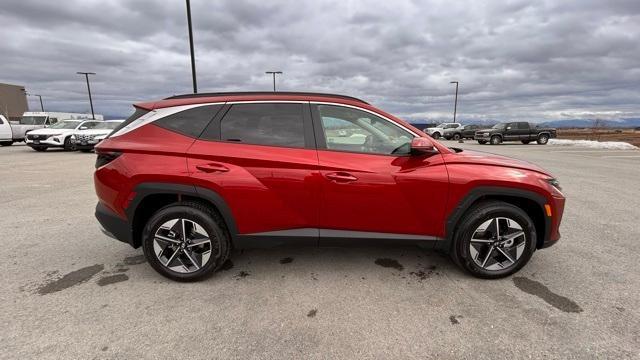 new 2025 Hyundai TUCSON Hybrid car, priced at $37,945