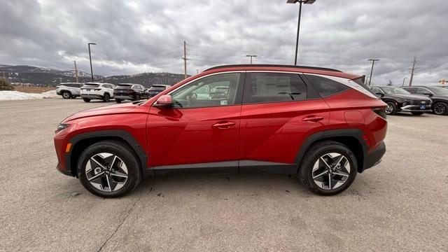 new 2025 Hyundai TUCSON Hybrid car, priced at $37,945