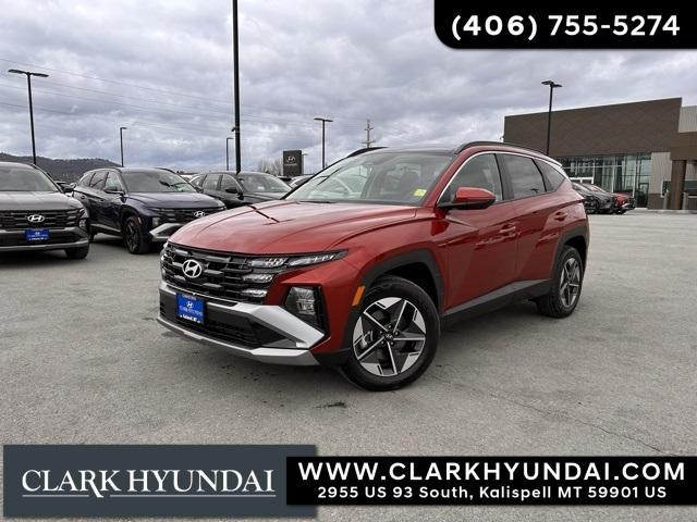 new 2025 Hyundai TUCSON Hybrid car, priced at $37,945