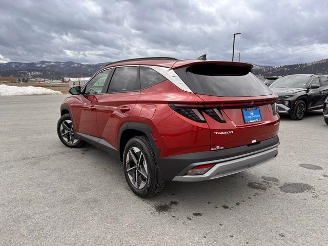 new 2025 Hyundai TUCSON Hybrid car, priced at $37,945