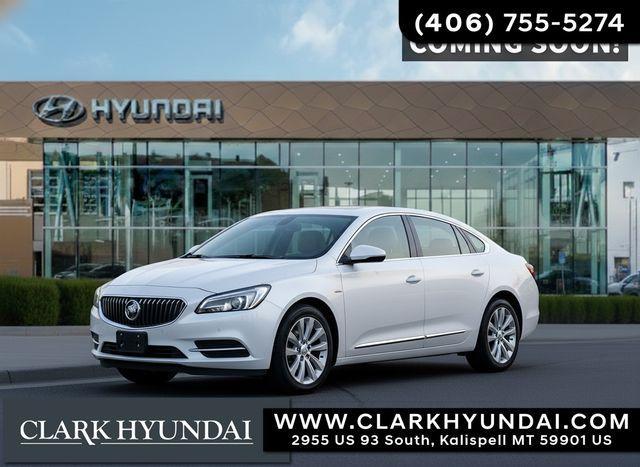 used 2017 Buick LaCrosse car, priced at $17,754