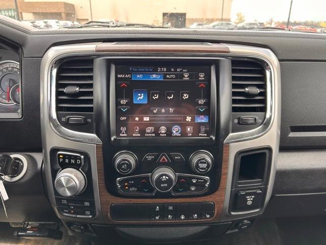 used 2017 Ram 1500 car, priced at $18,721