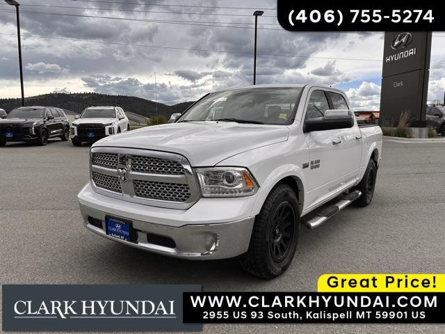 used 2017 Ram 1500 car, priced at $18,721