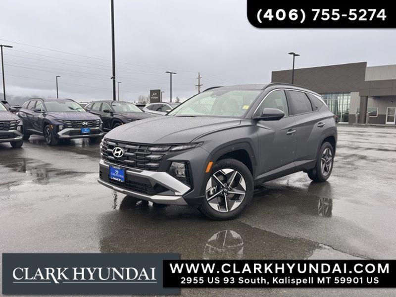 new 2025 Hyundai Tucson car, priced at $34,142
