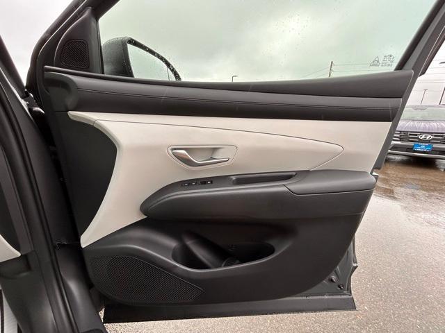 new 2025 Hyundai Tucson car, priced at $34,142