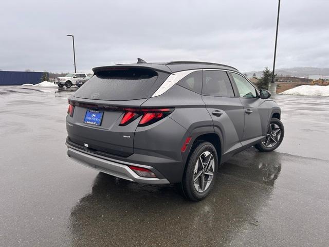 new 2025 Hyundai Tucson car, priced at $34,142