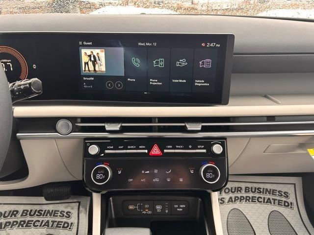 new 2025 Hyundai Tucson car, priced at $34,142