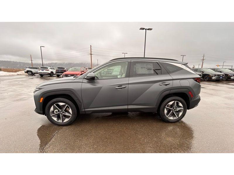 new 2025 Hyundai Tucson car, priced at $34,142