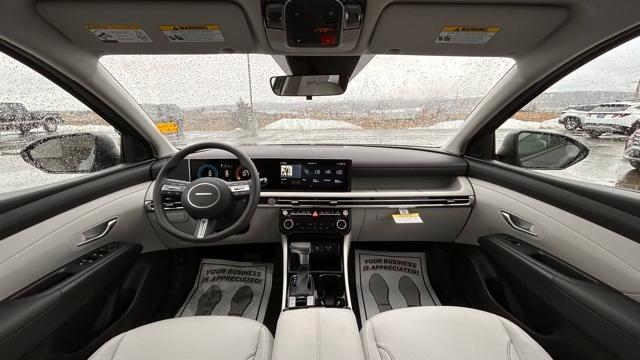 new 2025 Hyundai Tucson car, priced at $34,142