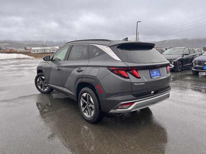 new 2025 Hyundai Tucson car, priced at $34,142