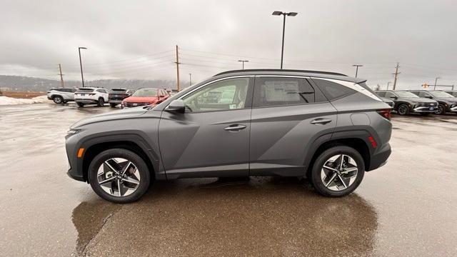 new 2025 Hyundai Tucson car, priced at $34,142