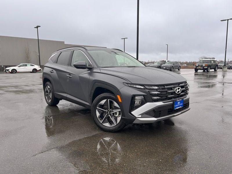 new 2025 Hyundai Tucson car, priced at $34,142