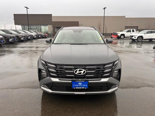 new 2025 Hyundai Tucson car, priced at $34,142