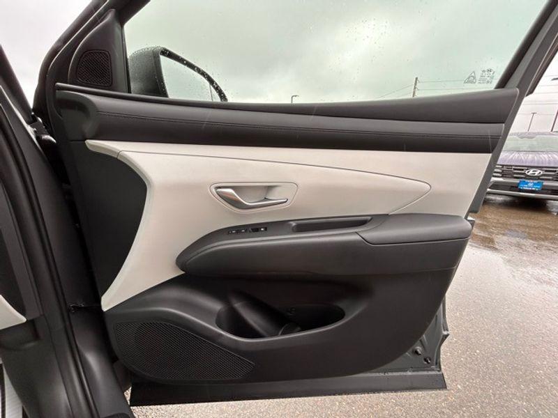 new 2025 Hyundai Tucson car, priced at $34,142