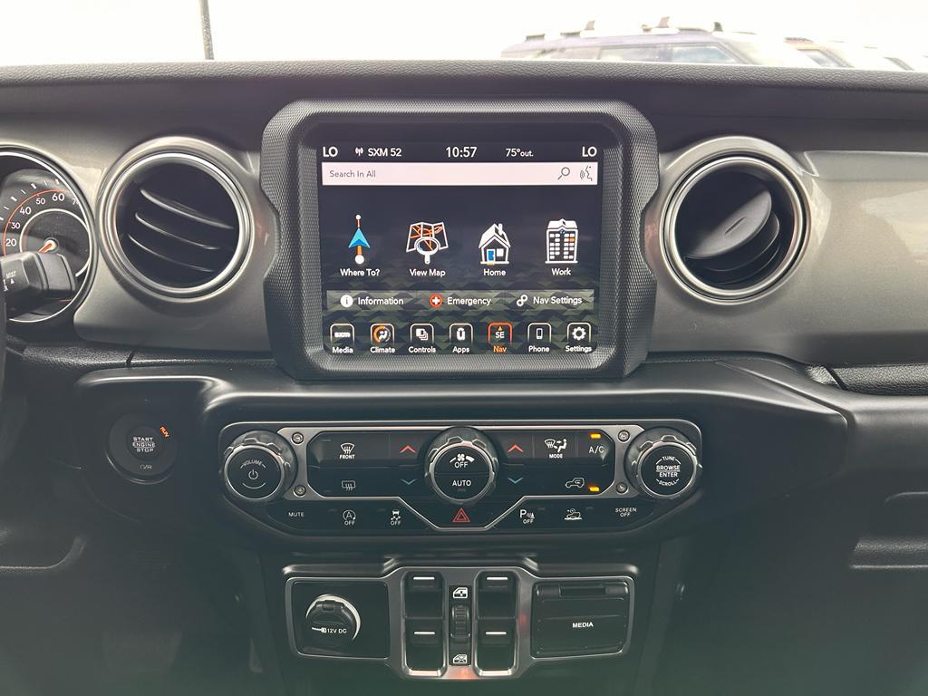 used 2020 Jeep Gladiator car, priced at $37,724