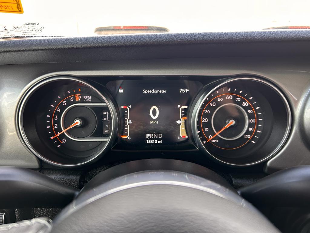 used 2020 Jeep Gladiator car, priced at $37,724